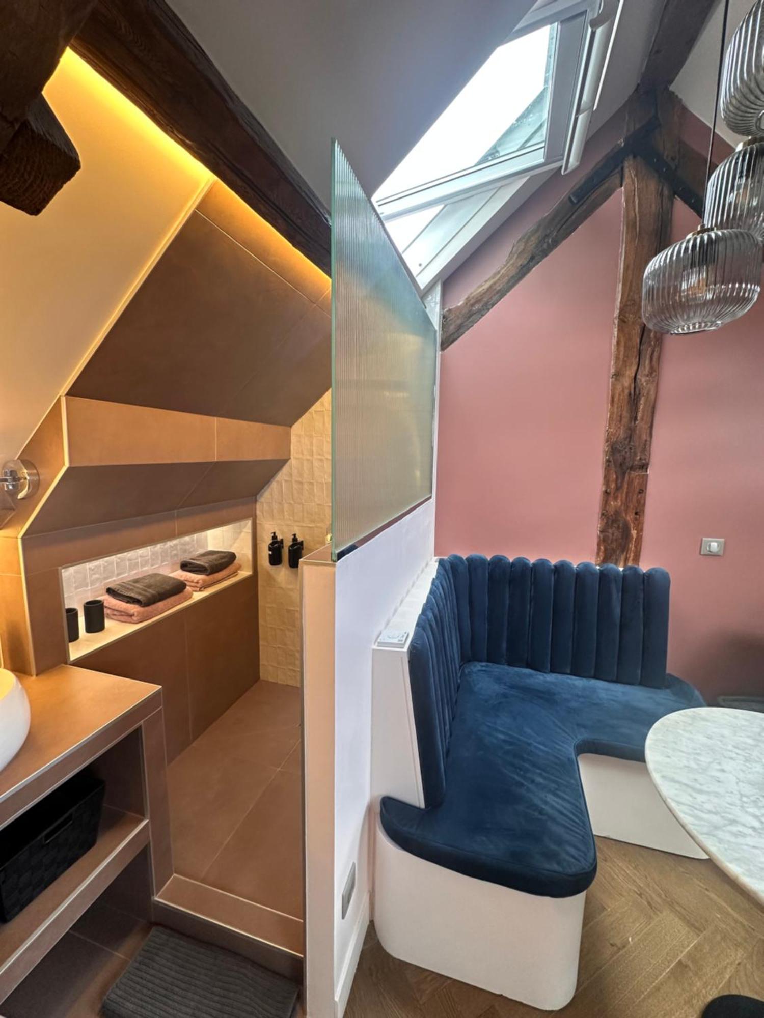 Nid D'Amour Sous Les Toits ! Honfleur Exterior foto