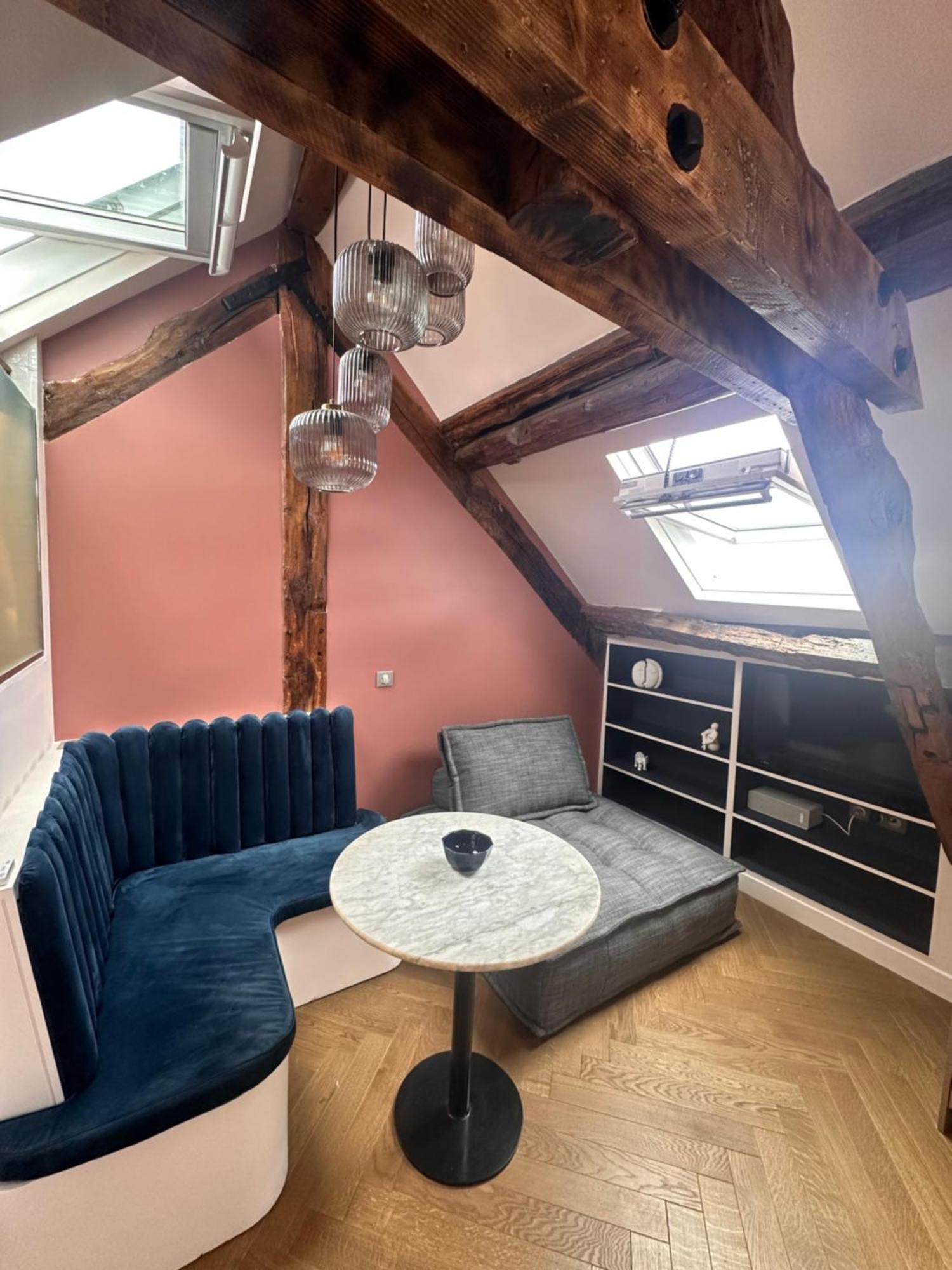 Nid D'Amour Sous Les Toits ! Honfleur Exterior foto