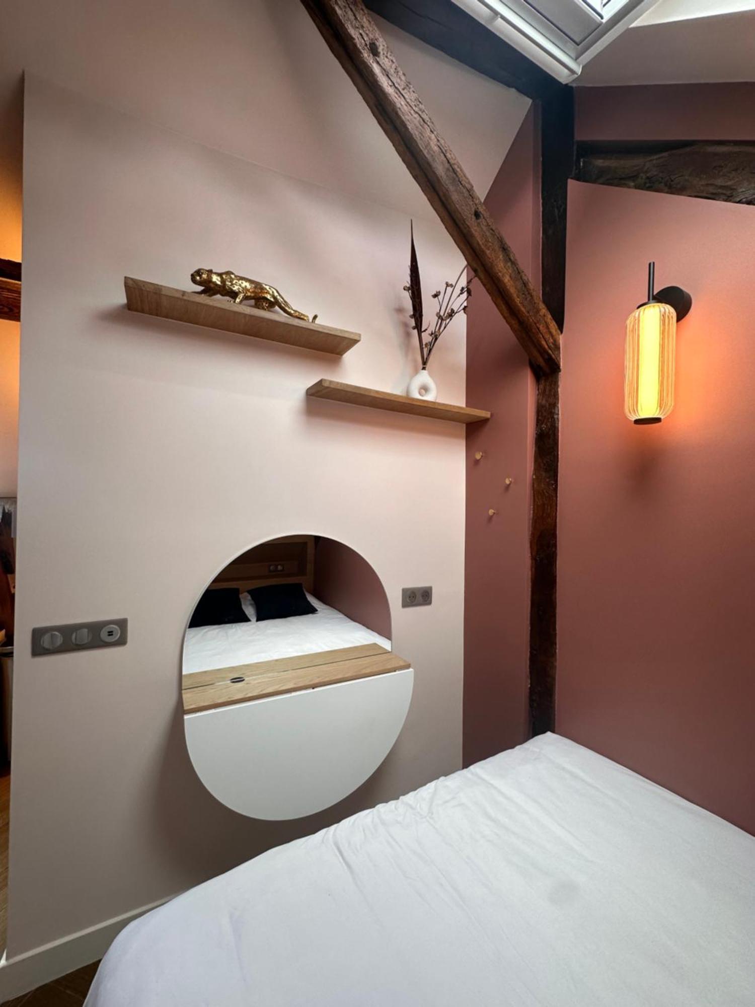 Nid D'Amour Sous Les Toits ! Honfleur Exterior foto