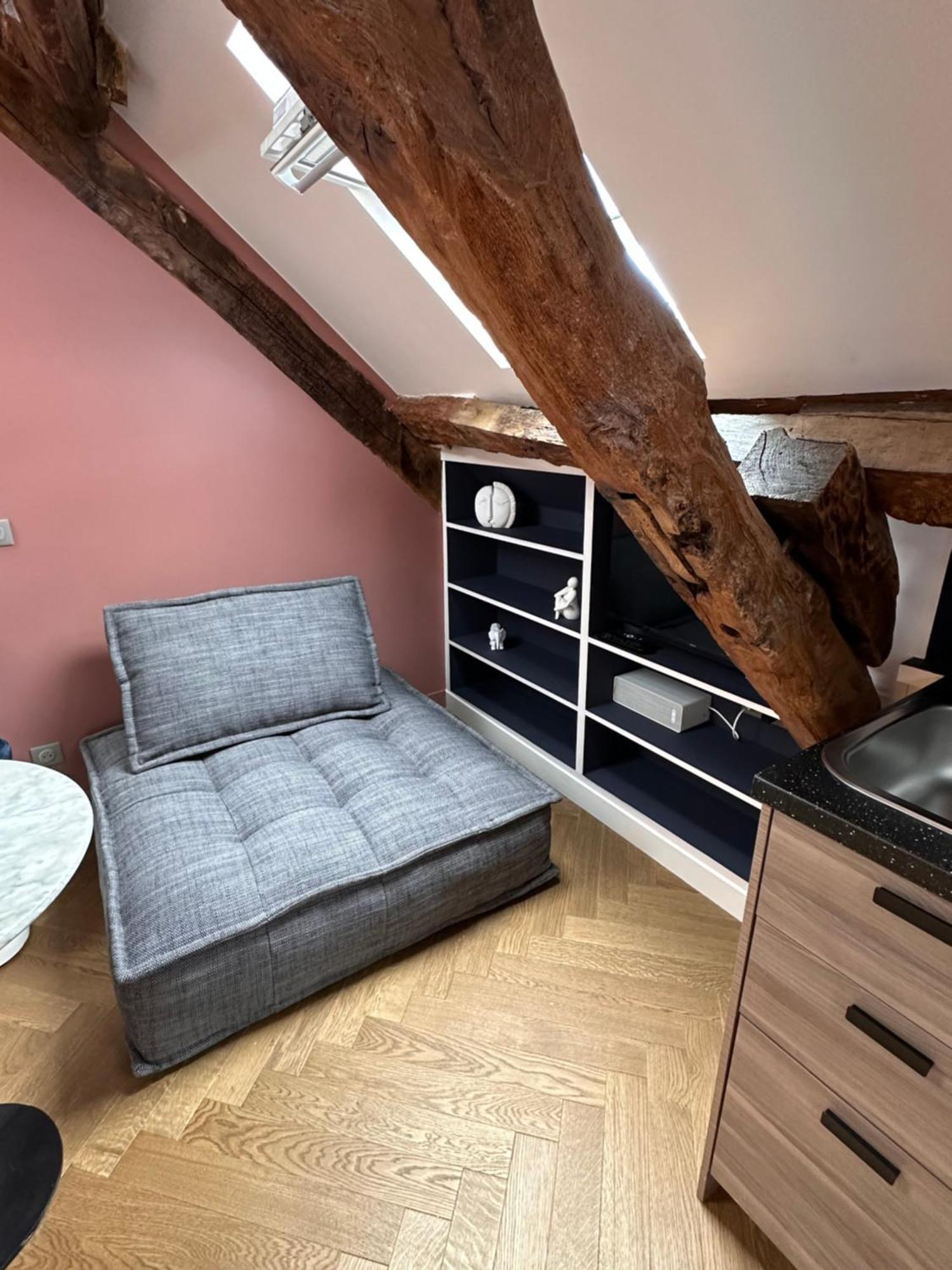 Nid D'Amour Sous Les Toits ! Honfleur Exterior foto